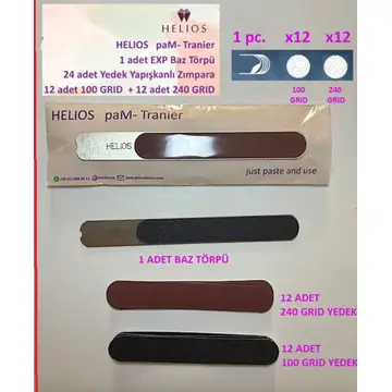 Helios Yapışkanlı Törpü