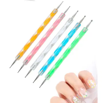 Nail Art Dot Noktalama Kalemi 5'li Set