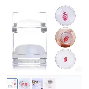 Çift Silikonlu Stamping Baskı ve French Uygulama Mühürü