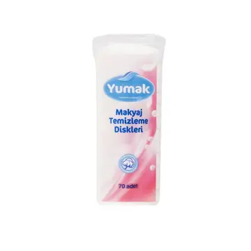 Maykaj Temizleme Disk Pamuğu