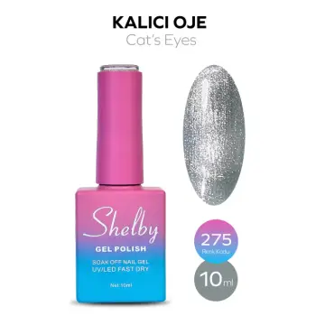 Shelby Kedi Gözü (Cat Eye) Kalıcı Oje 10 ml