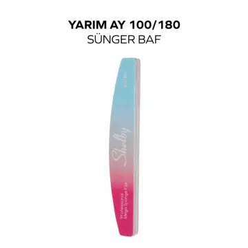 Özel Tasarım Yarım Ay 100/180 Sünger Baf