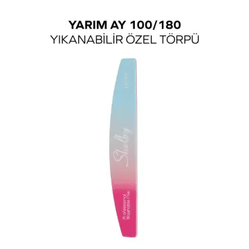 Yarım Ay 100/180 Yıkanabilir Özel Törpü