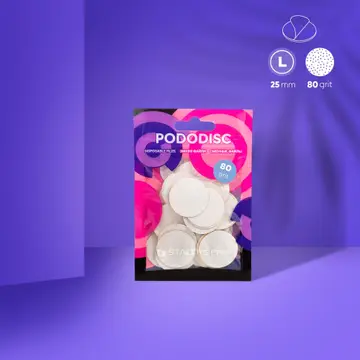 Staleks Pododisc PRO Yedek Beyaz Törpüler (50 adet)