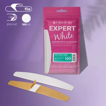 Staleks Expert 40 Yarım Ay Törpü Yedek Beyaz Törpüler (30 adet)