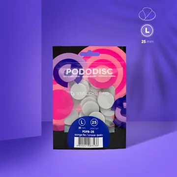 Staleks Pododisc PRO Sünger Törpüler (25 adet)