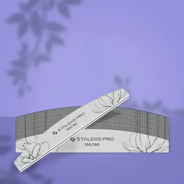 Staleks Expert 40 Yarım Ay Kağıt Törpü (25 adet)