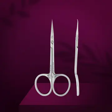 Staleks Exclusive 21/1 mm Kancalı Makas (Magnolia)