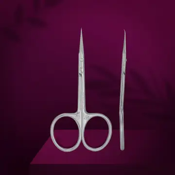 Staleks Exclusive 21/2 mm Kancalı Makas (Magnolia)