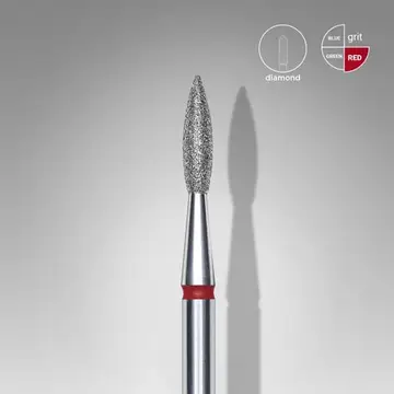 Elmas Sivri Alev Freze Ucu (2,1 mm, çalışma kısmı 8 mm)