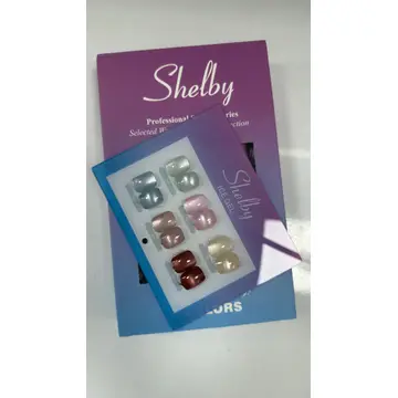 Shelby Ice Gel 6'lı Kalıcı Oje Seti