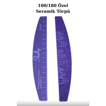 Özel Seramik 100/180 Yıkanabilir Törpü