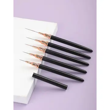 Nail Art French Çizim Fırça Seti