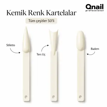 Anahtar Kartela 50'li Kemik
