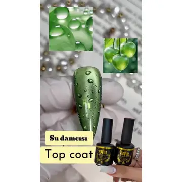 Su Damlası Top Coat