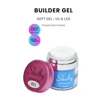 Shelby Pompalı Builder Gel 50 gr