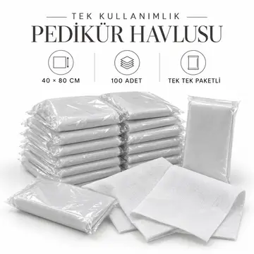Pedikür Havlusu