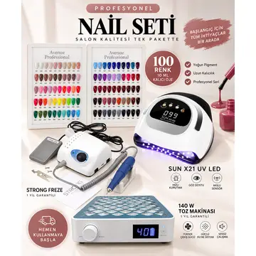 Profesyonel Salon Seti