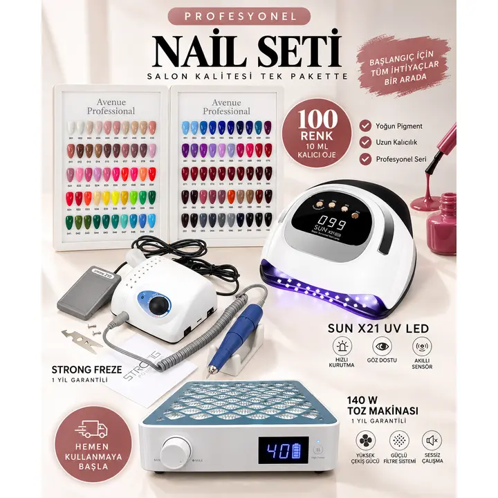 Profesyonel Salon Seti