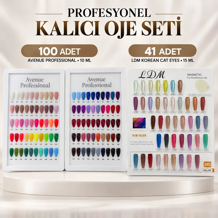Renk Kartelası Seti Avenue 100 ve LDM 41